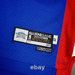 100% Authentique Lebron James Reebok 2005 All Star Game Jersey Taille M 40 Mens
