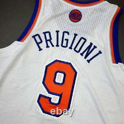 100% Authentique Pablo Prigioni Knicks Jeu Utilisé Worn Jersey Taille Xl+2 Hommes