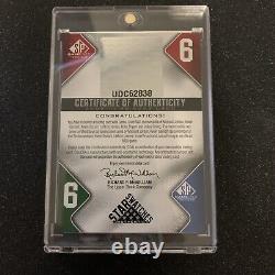 2009 Sp Authentic Game Used Star Swatches Bryant/jordan/lebron/durant /99