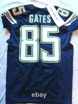 2016 San Diego Chargers Antonio Gates #85 NFL Nike Game Issued Size 46 Authentic