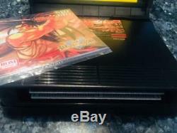 6 Jeux Beaucoup Bundle Neo Geo Aes U. S Version Très Rare 100% Authentique
