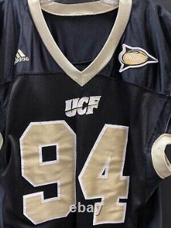 #94 University Of Central Florida Knights Jeu Utilisé Adidas Jersey Authentique