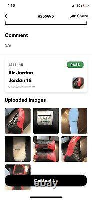 Air Jordan 12 Retro Flu Game 2016 Taille 11 Vnds 100% Authentique