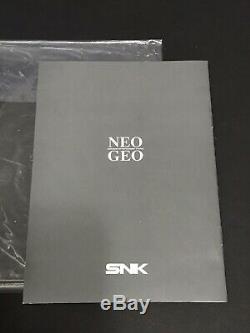 Andro Dunos Neo Geo Aes Us / English Version Authentique Snk Originale Complète