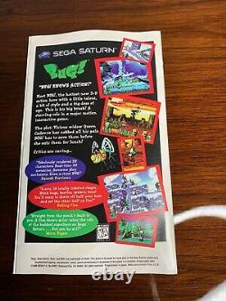 Astal Pour Sega Saturne Authentic Complete Cib Sat Platformer Grands Graphismes