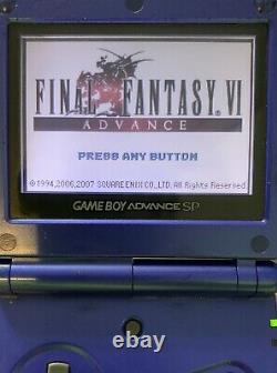 Athentique Finale Fantasy VI Advance (nintendo Game Boy Advance 2007) 6 Gba Tested