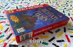 Au-delà De L'oasis (sega Genesis, 1995), Complete Cib Authentic
