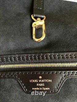 Authentic Louis Vuitton Game On Neverfull MM White Utilisé Une Fois État Mint