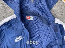 Authentic Nike Penn State Jeu Joueur D'occasion Sideline Parka Jacket One Size