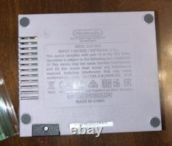 Authentic Nintendo Nes Classic Mini Console Plus De 8500 Jeux Sur Microsd (clv-001)