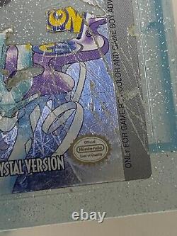 Authentic Pokemon Crystal Version (game Boy Color, 2001) Véritable Oem