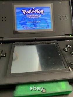 Authentic Pokemon Emerald Gameboy Boy Advance, Batterie À Sec