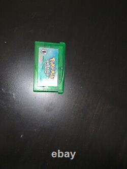 Authentic Pokemon Emerald Gameboy Boy Advance, Batterie À Sec
