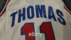 Authentic Vintage Champion Pistons Isiah Thomas Jersey 40 Jeu Publié