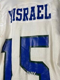 Authentique 2003 Hula Bowl Penn State Yisrael Jeu Utilisé Jersey Sz M