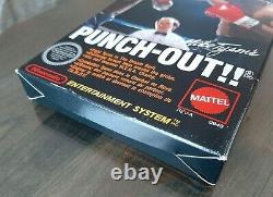 Authentique Mike Tyson's Punch-out Pour Nintendo (nes)(cib) Version Mattel Canadien