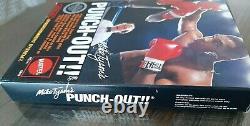 Authentique Mike Tyson's Punch-out Pour Nintendo (nes)(cib) Version Mattel Canadien