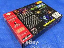 Authentique Nintendo 64 Zelda Majoras Mask Game In Box Collectors Edition N64