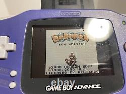 Authentique Robopon Sun Nintendo Gameboy Nettoyé Testé + Travailler Nouvelle Batterie De Sauvegarde