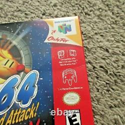Bomberman 64 La Deuxième Attaque! Boîte Authentique Seulement Nintendo 64 N64 Pas De Jeu