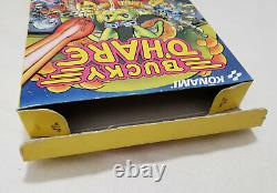Bucky O’hare Nes Authentic Box Original Nintendo Great Cn Compléter Cib Votre Jeu