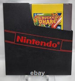 Bucky O'hare Nes Nintendo Cartouche De Jeu 100% Authentic Excellent Label