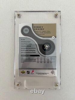Carte de recrue authentique de Sidney Crosby SP Game Used 957 / 999
