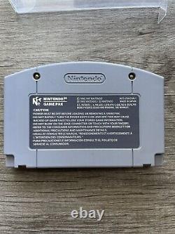 Castlevania Legacy Of Darkness Nintendo 64 N64 Oem Officiel Authentique Et Rare