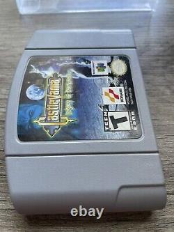 Castlevania Legacy Of Darkness Nintendo 64 N64 Oem Officiel Authentique Et Rare