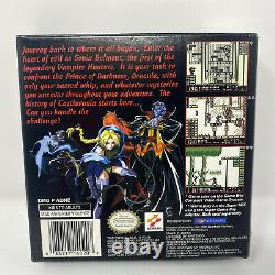 Castlevania Legends (nintendo Game Boy) Complete Authentic Testé