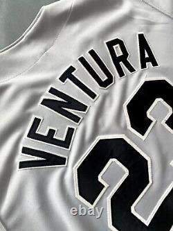 Chicago White Sox Jeu Authentique Jersey Rawlings Robin Ventura Vintage Road Gray