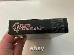 Chrono Trigger (super Nintendo, 1995) Snes Cib Complete Authentic Tested