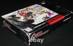 Chrono Trigger (super Nintendo, Snes, 1995) Complet Dans La Boîte Cib, Authentic