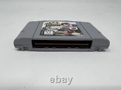 Clay Fighter Sculptor Coupe Authentique N64 Nintendo 64 Game Tested Ships Fast