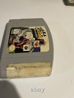 Clayfighter Sculptor's Cut N64 Tested Authentic Nintendo 64 Clay Fighter