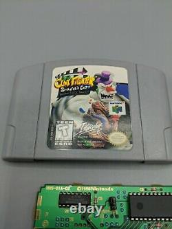 Clayfighter The Sculptor's Cut (nintendo 64, 1998) N64 Authentic Tested Works