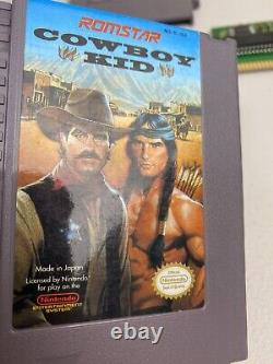 Cowboy Kid (nintendo Entertainment System, 1991) Nes Véritable Oem Authentic
