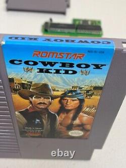 Cowboy Kid (nintendo Entertainment System, 1991) Nes Véritable Oem Authentic