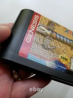 Crusader Of Centy, Sega Genesis, Authentique - Testé, Sauve