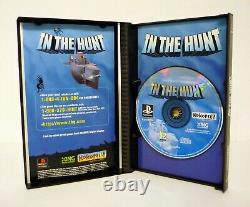 Dans The Hunt Authentic Sony Playstation 1 Jeu Ps1 Avec Boîte Longue Complet Cib 1995
