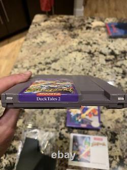 Disney’s Ducktales 2 Authentic Complete Cib (nintendo) Très Nice! Pas De Réserve