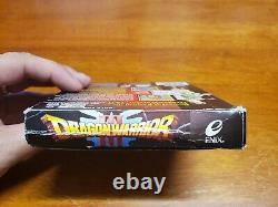 Dragon Warrior III (nintendo Game Boy Color, 2001) Cib Complete Tested Authentic