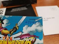 Dragon Warrior III (nintendo Game Boy Color, 2001) Cib Complete Tested Authentic