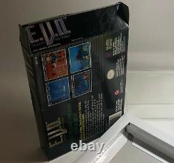 E. V. O. Rechercher Eden Complete En Box Cib Super Nintendo Snes 100%authentic Evo