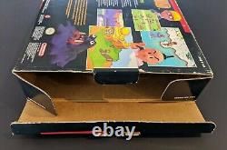 Earthbound Complete Dans Big Box Cib Authentic Super Nintendo Snes Earth Bound