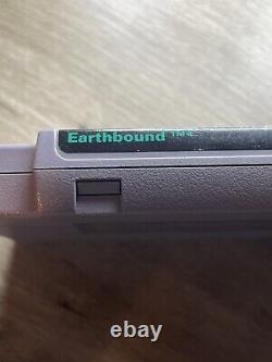 Earthbound Pour Super Nintendo Snes, Authentic. Testé Et Fonctionne