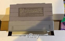 Earthbound Snes Authentique Complete In Box Nintendo Super Nintendo Dur Rechercher
