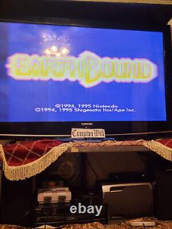 Earthbound (super Nintendo Entertainment System, 1995) Authentic