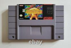Earthbound (super Nintendo Entertainment System, 1995) Authentique, Clean, Rare