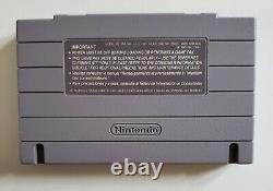 Earthbound (super Nintendo Entertainment System, 1995) Authentique, Clean, Rare